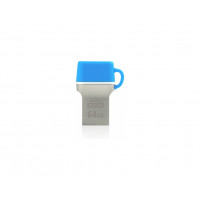 USB Flash GOODRAM 64GB 3.0 Type-C ODD3 (DualDrive) Blue (ODD3-0640B0R11)