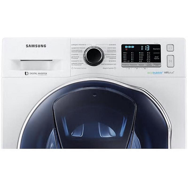 Стиральная машина Samsung WD80K52E0ZW/UA