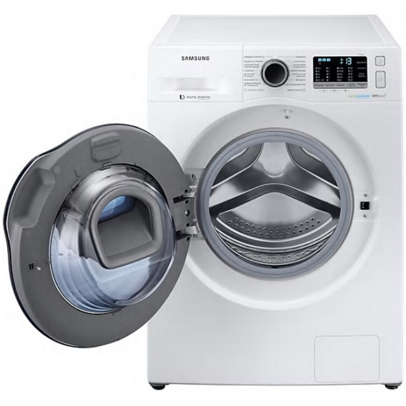 Стиральная машина Samsung WD80K52E0ZW/UA
