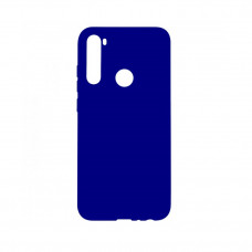 Силіконова накладка Silicone Case для Samsung A21 2020 A215 Navy Blue
