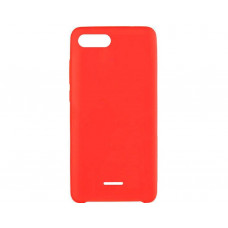 Силіконова накладка Silicone Case для Xiaomi Redmi 6A Red