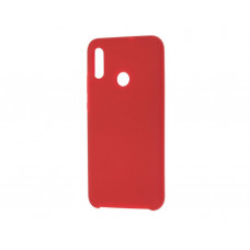 Силіконова накладка Silicone Case для Huawei P Smart 2019 Red