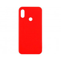 Силіконова накладка Inavi Simple Color для Xiaomi Mi 6X/Mi A2 Red