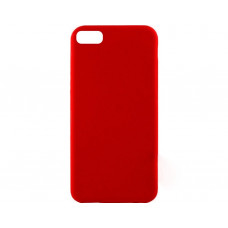 Силіконова накладка Inavi Simple Color для iPhone 7/8 Red