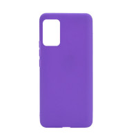 Силиконовая накладка Silicone Case для Samsung A32/A325 2021 Purple
