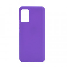 Силиконовая накладка Silicone Case для Samsung A32/A325 2021 Purple