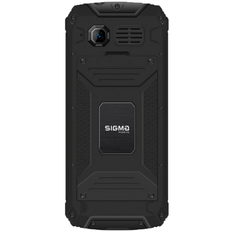 Мобильный телефон Sigma mobile X-treme PR68 Dual Sim Black (4827798122112)