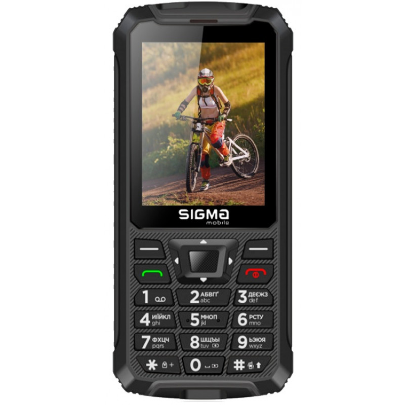 Мобильный телефон Sigma mobile X-treme PR68 Dual Sim Black (4827798122112)