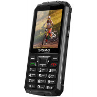 Мобільний телефон Sigma mobile X-treme PR68 Dual Sim Black (4827798122112)