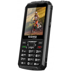 Мобильный телефон Sigma mobile X-treme PR68 Dual Sim Black (4827798122112)