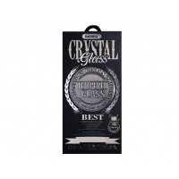 Силиконовая накладка Remax Crystal Set iPhone 5 (стекло + чехол) Transparent