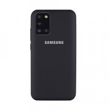 Силіконова накладка Soft Silicone Case для Samsung A31/A315 2020 Black