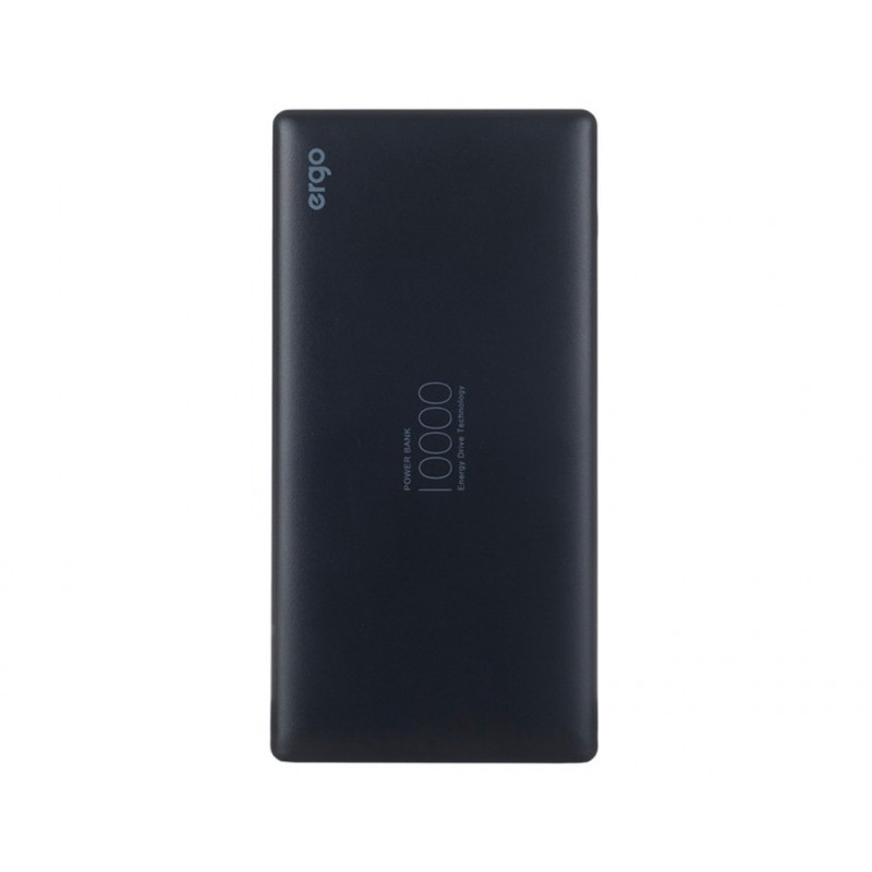 Внешний Аккумулятор Ergo LP-83 10000 mAh Black