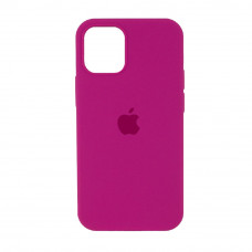 Силіконова накладка Silicone Case Full для iPhone 13 Pro Max Dragon Fruit