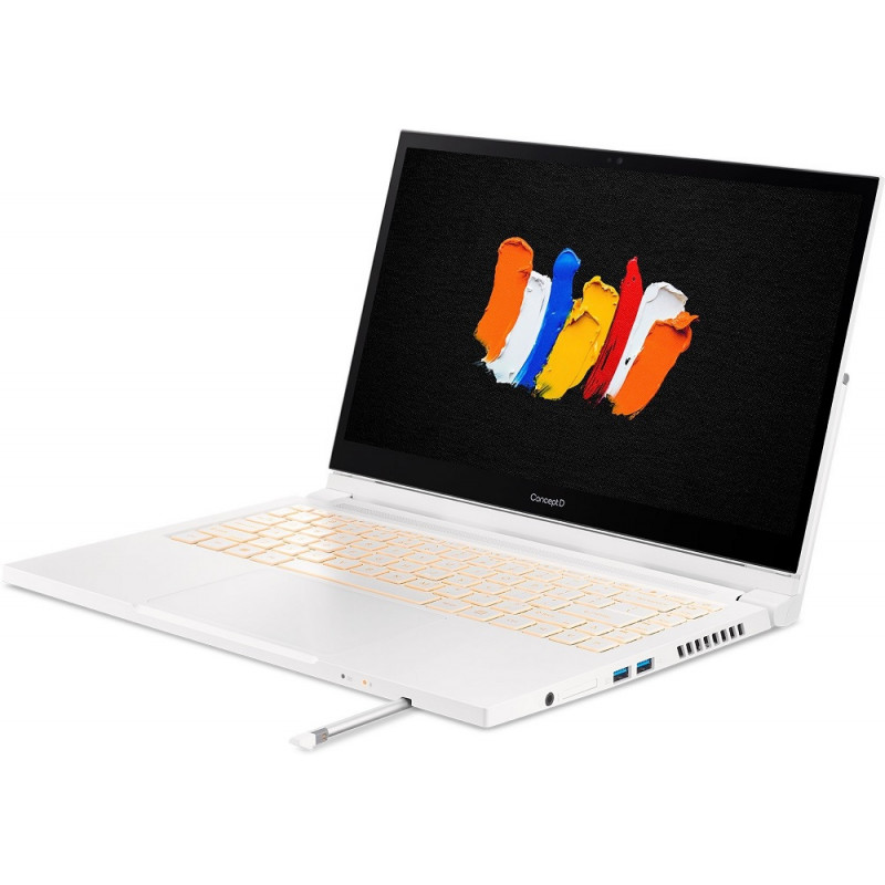 Ноутбук Acer ConceptD 7 Ezel CC715-72P (NX.C6WEU.003) White