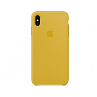Силіконова накладка для iPhone X/XS Silicone Case Cream Gold