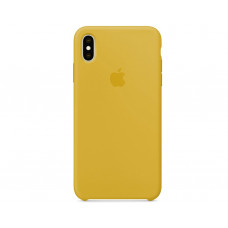 Силіконова накладка для iPhone X/XS Silicone Case Cream Gold