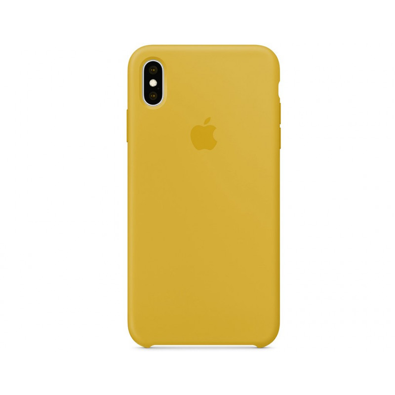 Силіконова накладка для iPhone X/XS Silicone Case Cream Gold