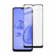 Захисне скло 5D iNavi Premium для Samsung A72 2021 Black