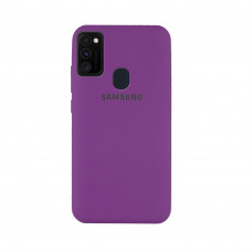 Силіконова накладка Silicone Case для Samsung M21 2020 M215 Purple