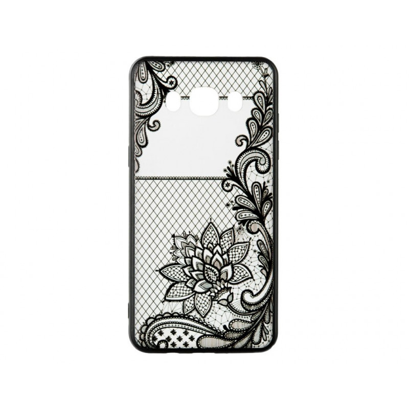 Пластиковая накладка Huawei Y5 II Rock Tatoo Art Magic Flowers