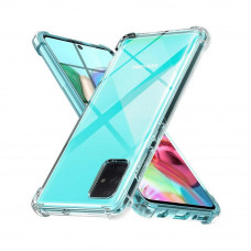 Силикон WS SHOCKPROOF Samsung A71/A715 2020 Transparent