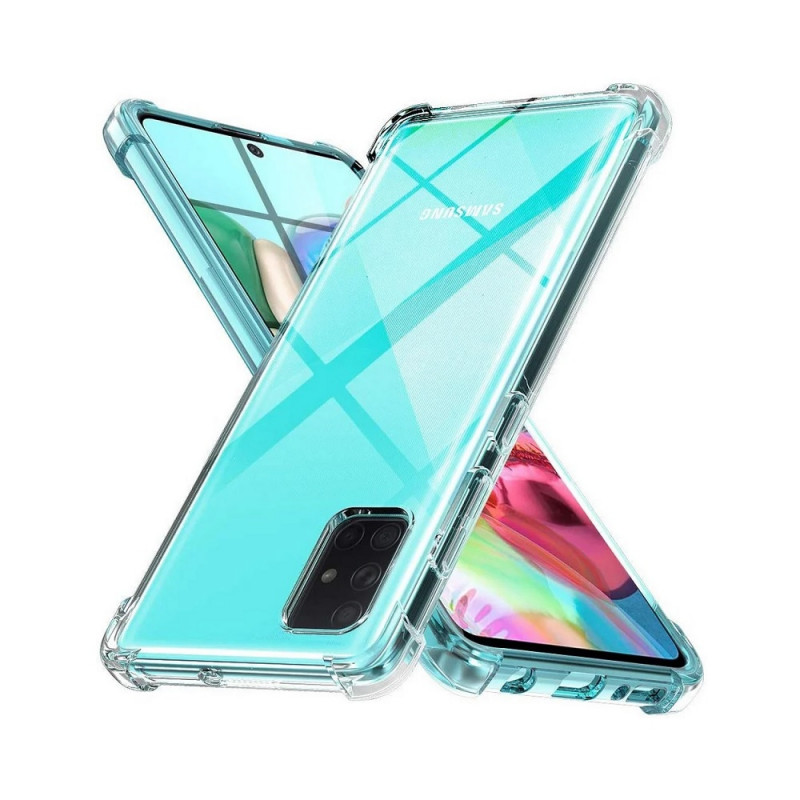 Силикон WS SHOCKPROOF Samsung A71/A715 2020 Transparent