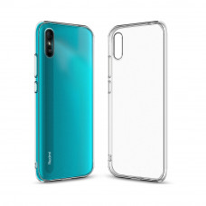 Силиконовая накладка WS для Xiaomi 9A Transparent