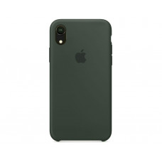 Силіконова накладка Silicone Case для iPhone XR Dark Olive