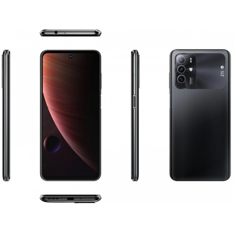 ZTE Blade V40 6/128GB Black