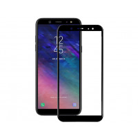 Захисне скло Samsung A6 (2018) A600 5D Black