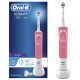 Зубная электрощетка Braun Oral-B Vitality D100.413.1 PRO 3D White Pink