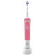 Зубная электрощетка Braun Oral-B Vitality D100.413.1 PRO 3D White Pink