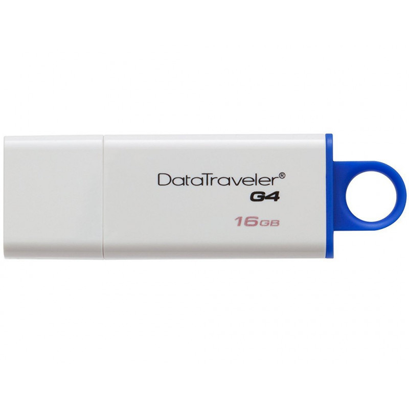 USB Flash Kingston DataTraveler DTIG4 16GB USB 3.0 Blue (DTIG4/16GB)
