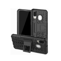 Накладка Armor Case для Samsung A40 2019 A405 Dark Grey