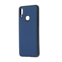 Накладка карбонова Kevlar для Samsung A10s/A107 Blue