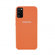 Силіконова накладка Silicone Case для Samsung A41 2020 A415 Orange