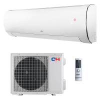 Кондиционер Cooper&Hunter Daytona White/Silver R32 CH-S18FTXD (Wi-Fi)