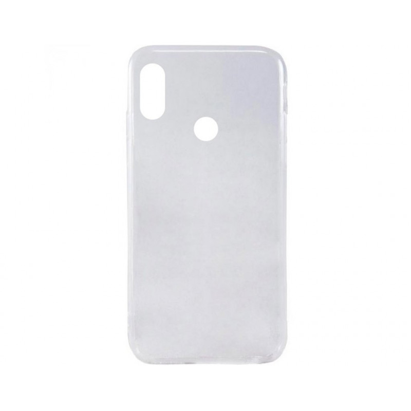 Силіконова накладка Inavi Simple Color для Xiaomi Mi 6X/ Mi A2 Transparent