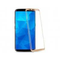 Защитное стекло Samsung S8 G950F 4D Gold