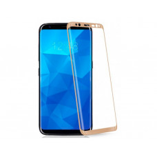 Защитное стекло Samsung S8 G950F 4D Gold