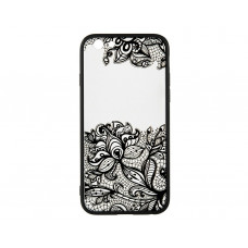 Пластиковая накладка iPhone 5/5S/SE Rock Tatoo Art Fantasy Flowers