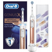 Зубна електрощітка Braun Oral-B Genius X/D706.513.6X типу 3771 Rose gold