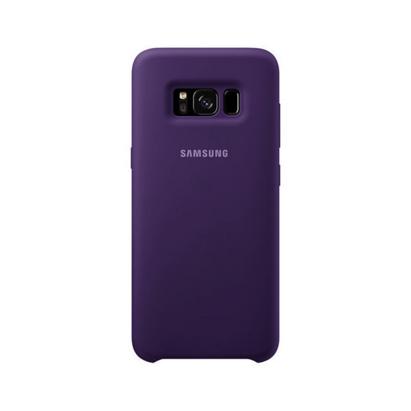 Силіконова накладка Silicone Case для Samsung S8 Plus 2019 G955 Violet
