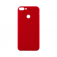 Силиконовая накладка Inavi Simple Color для Huawei P Smart Navy Red