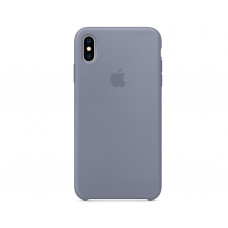 Силіконова накладка для iPhone X/XS Silicone Case Lavender