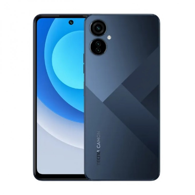 Tecno Camon 19 Neo (CH6i) 6/128GB NFC Eco Black (4895180783951)