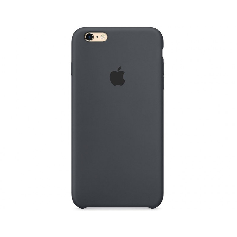 Силіконова накладка для iPhone 6/6S Silicone Case Gray