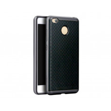 Силіконова накладка Xiaomi Redmi 3 Pro TPU+PC iPaky Gray