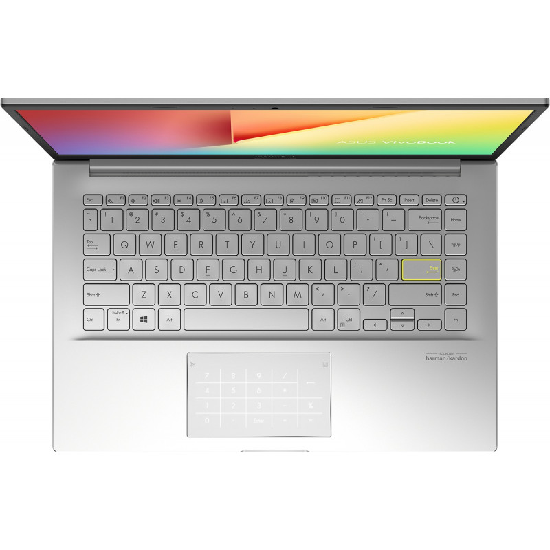 Ноутбук Asus VivoBook 14 K413EA-EK1449 (90NB0RLB-M27200) Transparent Silver